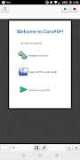 ClaroPDF screenshot 1