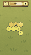 Number Hives Hex Logic Puzzles ภาพหน้าจอ 6