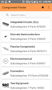 Component Finder Electronics پوسٹر
