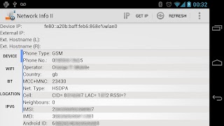 Network Info II screenshot 6