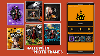 halloween fotolijstjes screenshot 7