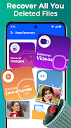 Deleted Photo Video Recovery Plakat