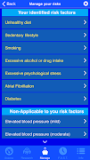 Stroke Riskometer ảnh chụp màn hình 6