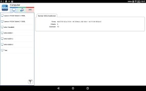 MASTERSOLUTION REFLECT Konsole تصوير الشاشة 2
