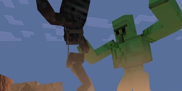 Titans Mod for Minecraft PE syot layar 3