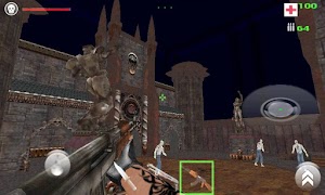 Quake 3 Engine - Zombie(alpha) Plakat