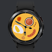 Breakfast Time Watch Face ภาพหน้าจอ 3