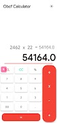 Obcf Calculator screenshot 2