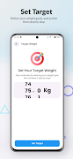 Weightwise ภาพหน้าจอ 3