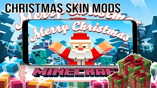 Christmast Santa Mods - Santa Skin Mod For MCPE imagem de tela 1