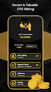 ETH Mine - Etherium Mining app screenshot 1