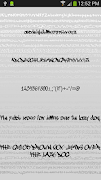 Graffiti Fonts Message Maker captura de pantalla 6