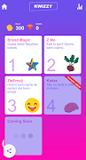 برنامه‌نما Kwizzy عکس از صفحه