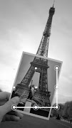 AppLock Theme Eiffel Tower ポスター