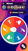 Party Wheel: Draw, Sing & Act اسکرین شاٹ 3