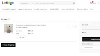 Listinge Screenshot 1