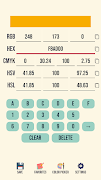 Color Converter Ekran Görüntüsü 1