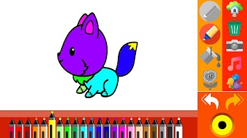 Kids Coloring Paint Book screenshot 7