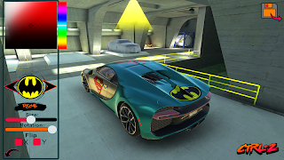 Chiron Drift Simulator screenshot 3