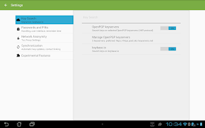 SecuredPGPIm syot layar 3