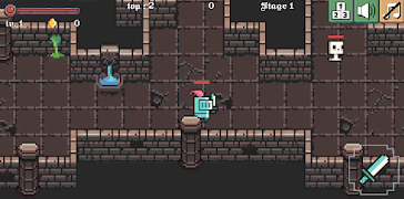 Dungeon Explorer - 2D pixel ac screenshot 5