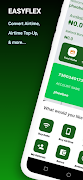 Easyflex | Cheap data app poster