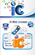 iC Browser :  Fast & Private स्क्रीनशॉट 5