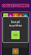 Merge Blocks 2048: Number Game 截图 4