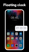 Floating clock স্ক্রিনশট 2