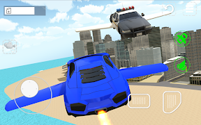 Flying Car Simulator تصوير الشاشة 2