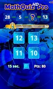 Math Quiz HD Pro скриншот 1