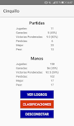 Cinquillo screenshot 3