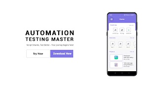 Automation Testing Master poster