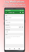 6 Schermata Headache and Migraine Tracker