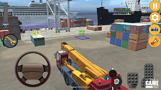Crane Simulator Operator poster