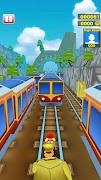 Subway Cute Runner الملصق