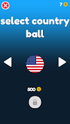 Polandball Sliding captura de pantalla 2