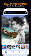 Boat Photo Frames اسکرین شاٹ 1