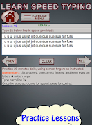 Learn Typing Speed - Typing Fa скриншот 3