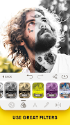 Tattoo photo editor screenshot 4