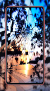 برنامه‌نما Cracked Screen Wallpapers عکس از صفحه