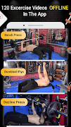 Pro Gym Workout -Gym & Fitness 截圖 3