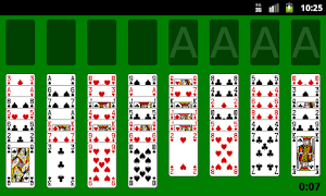 MSolitaire Ekran Görüntüsü 2