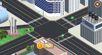 Traffic Control game スクリーンショット 1