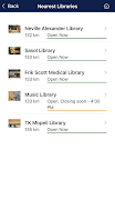 4 Schermata UFS Library Mobile App!