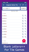 Anagram Solver Pro screenshot 2