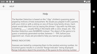 برنامه‌نما Number Detective عکس از صفحه