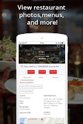 برنامه‌نما ReserveOut - book a table عکس از صفحه