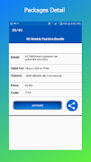 All Network Internet Packages screenshot 1