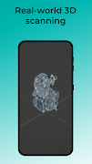 3D Live Scanner & GLB Viewer screenshot 2